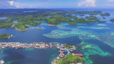 Resort Terfavorit Pulau Togean