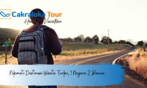 Nikmati Destinasi Wisata Turki, 1 Negara 2 Benua