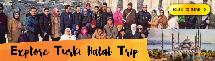 paket tour wisata halal turki