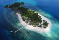 Pulau Lihaga, Kepingan Surga Di Minahasa Utara -