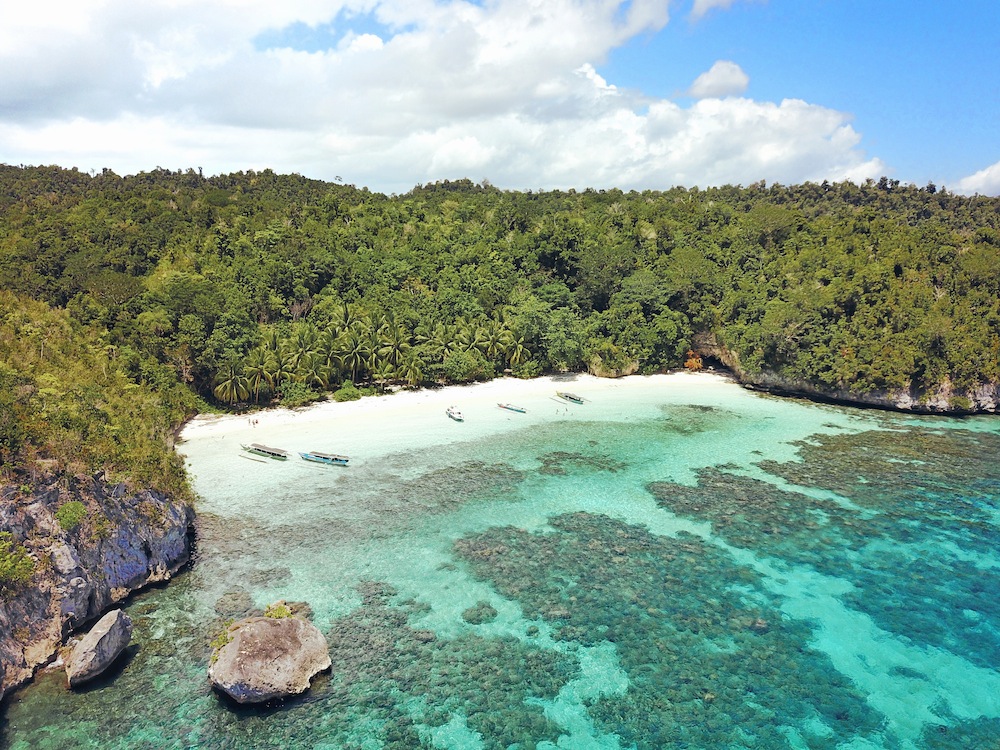 Inilah Tempat Wisata Yang Terkenal Di Kepulauan Togean
