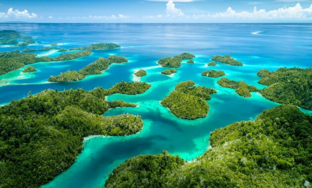 Kepulauan Yang Memiliki Lebih Dari 60 Anak Pulau
