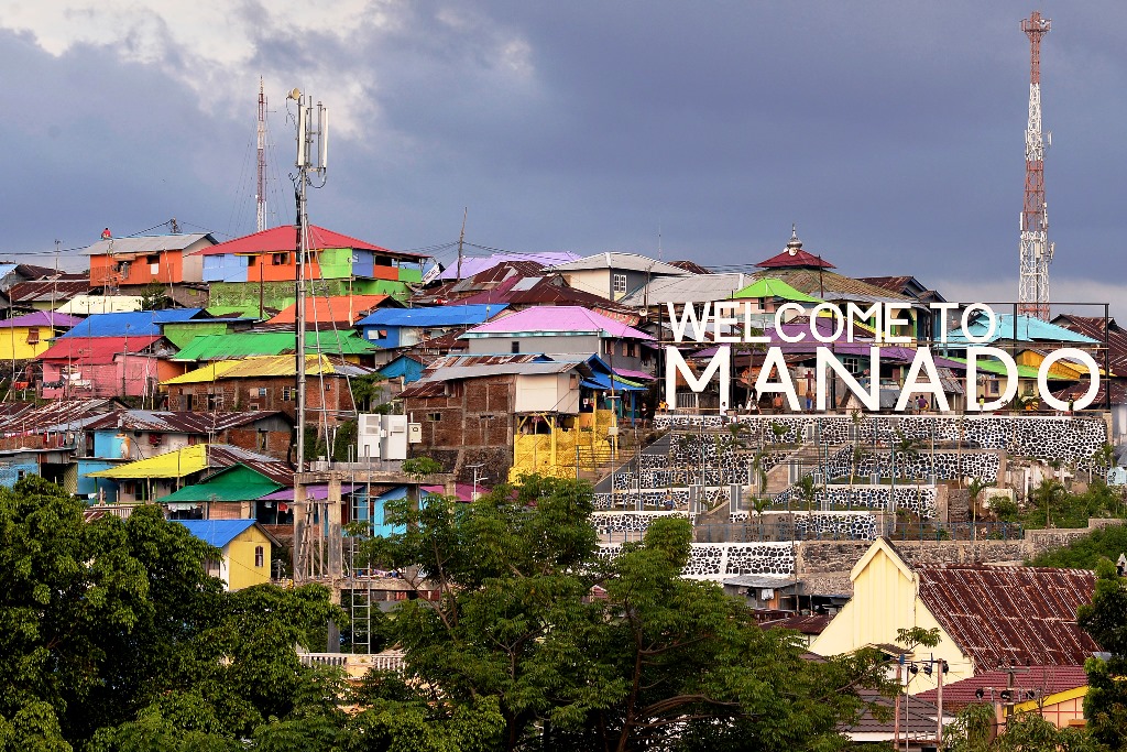 Lokasi Destinasi Terbaik Di Kota Manado
